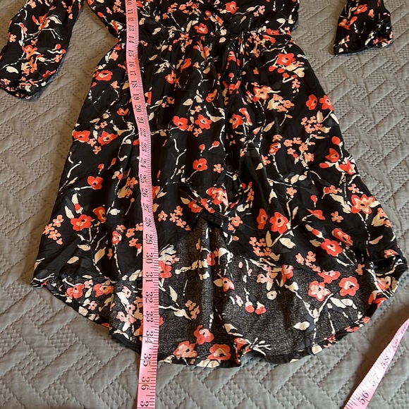 Band of Gypsies : Black Floral Mini - Small - Picture 6 of 11